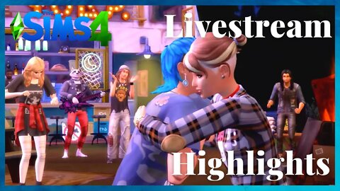 Sims 4 - Werewolves Livestream Highlights