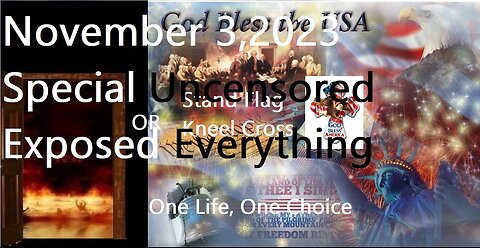 🇺🇲🙏Uncensored Special & exposed everything November 3,2023 in Maui Hawaii U.S.A.