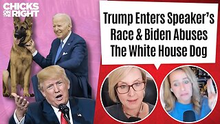 Donald Trump And The Speaker's Race, Biden's Border Blunders, & WH Pup Gets The Boot