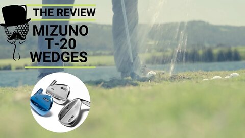 The Review: Mizuno T20 Wedges