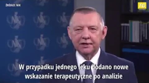 Prezes NIK - "Zdrowie Polaków może być zagrozone!"