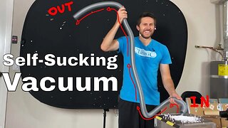 The Self-Sucking Vacuum Cleaner