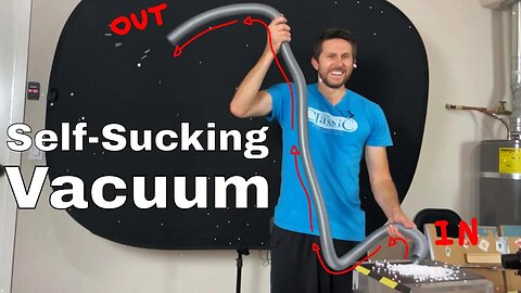 The Self-Sucking Vacuum Cleaner