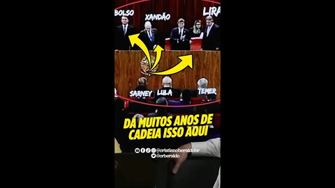 TSE JUNTA BOLSONARO E LULA! #shorts