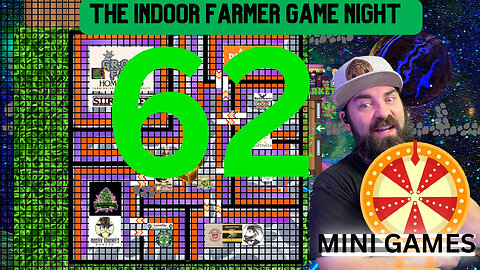 The Indoor Farmer Game Night ep62, Let's Play Round Two Of The Final Map Of D1!