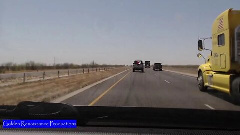 Peoples Convoy - Convoy Heads West to El Paso - 4.6.22