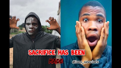 sacrifice has been made successfully 🤣🤣