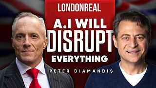 A.I. Will Disrupt Everything, 10X Growth & Create Massive Wealth - Peter Diamandis
