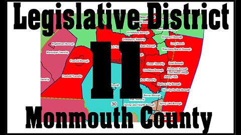 Legislative District 11 - Monmouth County