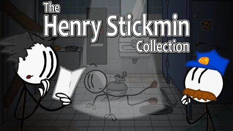 THIS IS SO HILARIOUS!! | Let's Play The Henry Stickmin Collection: Escaping the Prison