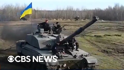 #Ukraine receives first delivery of Western tanks #news #russia