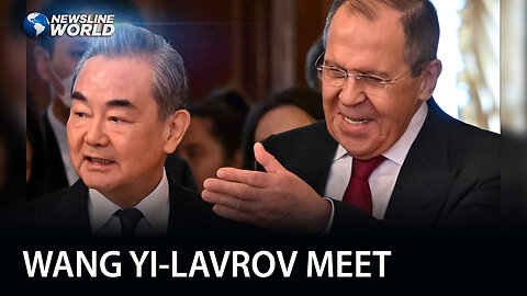 Top diplomats of Russia, China meet in Moscow