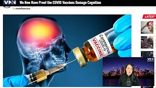 ⚠️“Conspiracy Theory” Becomes Reality: PROOF the COVID shots damage cognition.