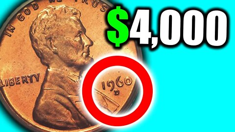 THIS 1960 PENNY IS WORTH MONEY!! ERROR PENNIES WORTH MONEY
