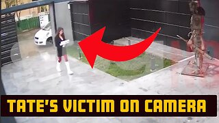 Andrew Tate women caught on security camera