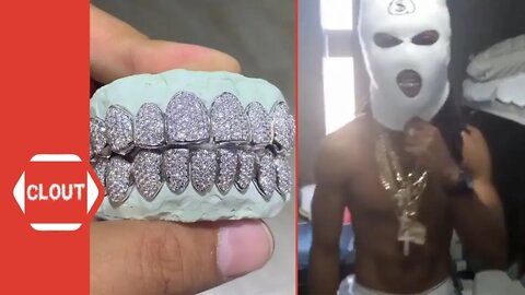 Inmate Has $30K Iced Out Diamond Grillz Delivered To Prison!