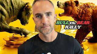 Bitcoin: Bull Market vs. Bear Market Rally!