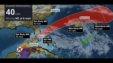 BREAKING: "Tropical Storm / Hurricane To Hit South Florida"