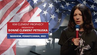 Kim Clement Prophecies Presented- Reawaken America Tour - Manheim, PA - October 2022