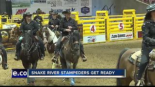 102nd Snake River Stampede bucks off Tuesday in Nampa