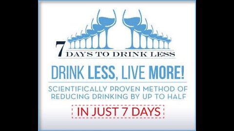 Welcome To The 7 Days to Drink Less