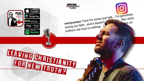 [PODCAST] Leaving Christianity for New Truth?