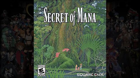 Secret of Mana - (PBGs Platinum Trophy Game Review Series)