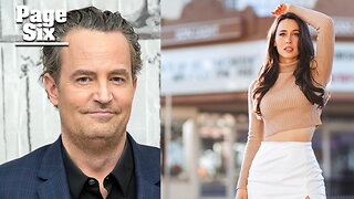 Matthew Perry's mystery woman revealed, says actor was in 'extremely good spirits' before death