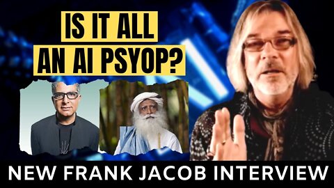 A.I. And Synthetic Christ Consciousness | NEW Frank Jacob Interview