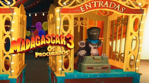 MADAGASCAR 3: OS PROCURADOS #7 - Vendendo ingressos com os Macacos! (PT-BR)