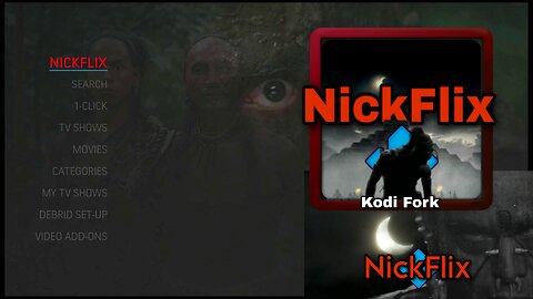 NickFlix - Brand New Kodi Build