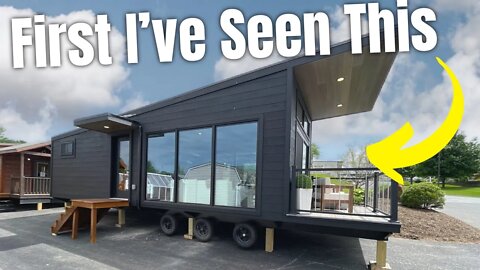 This Ultra Modern Tiny Home Is A Minimalist’s Dream!