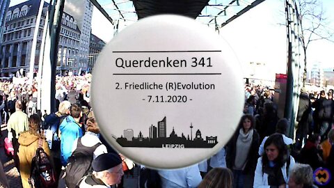 LEIPZIG - VERSAMMLUNG 07.11.2020, (Impressionen & Stimmungen). Querdenken 341.