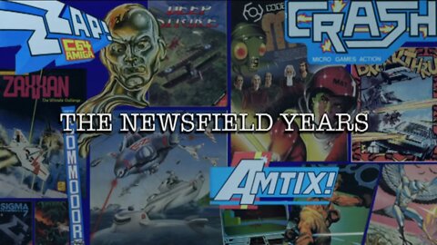 The Newsfield Years | The Story of Newsfield Publications | Ant & Nic's Cabin Fever