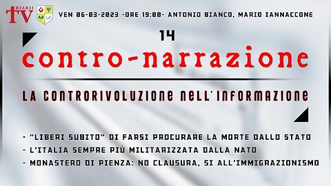 CONTRO-NARRAZIONE NR.14. Antonio Bianco, Mario Iannaccone