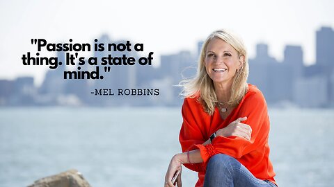 Mel Robbins Motivational Speech "Habit of Hesitating"