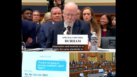 Hearing on the Report of Special Counsel John Durham | Full Committee Hearing | EVENT ID 116122 |