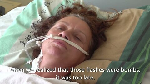 Resident Testimony: Injuries & Losses Of Family From Kiev Militants Shelling Her Village In Izyum