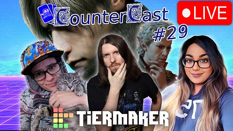 CounterCast #29 - Ranking the Games of 2023: Special Tier List Event