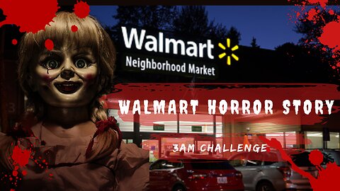 🌕 Horror Story: Midnight Whispers of Walmart's Terrifying Secrets Unveiled 🌕
