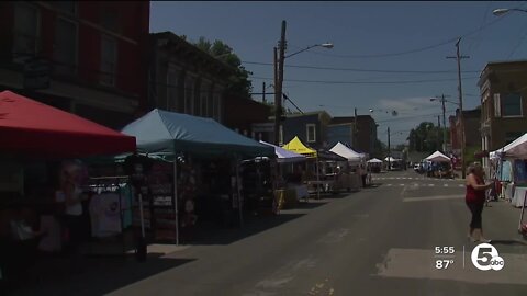 Ashtabula's Wine and Walleye Festival is back with lots of local to offer