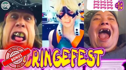 Tik Tok Cringfest | Sunday Bonus Cringe | Maximum Cringe Day 18