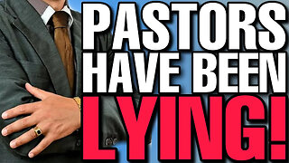 Pastors have been LYING to you! The TRUTH about the gospel