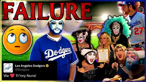 Dodgers Uninvite & REINVITE Degenerate Drag Group to Pride Night Event! Angels Also Virtue Simp!