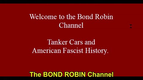 Tanker Cars and American Fascist Genocide History