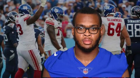 Eye-Popping Evan Neal Stat From Week 1 | New York Giants