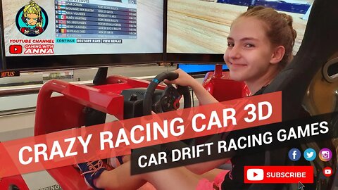Crazy Racing Car 3D - Sports Car Drift Racing Games | GAMING with ANNA