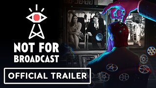 Not For Broadcast: The Timeloop – Official DLC Reveal Trailer | tinyBuild Connect 2024