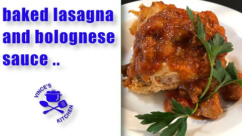 Oven-Ready Lasagna with Bolognese Sauce