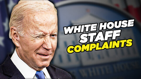 Staffers Resign From Biden's White House Citing Harassment & Abuse